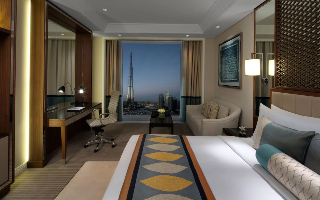 Отель Taj Dubai