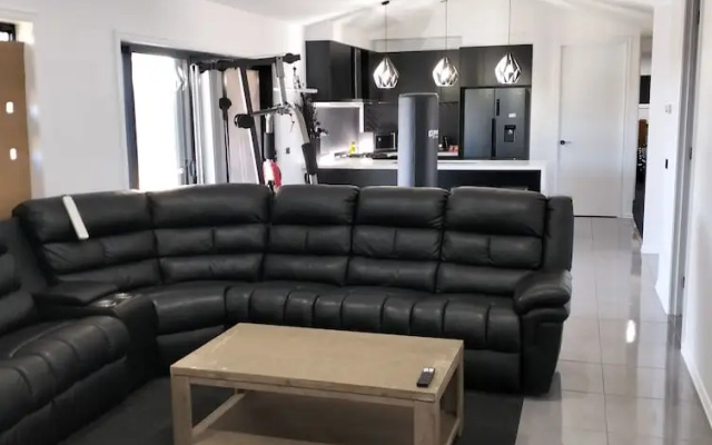 The Black house