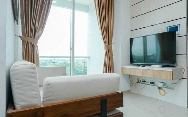 Minimalist And Comfy 1Br Citralake Suites Apartment