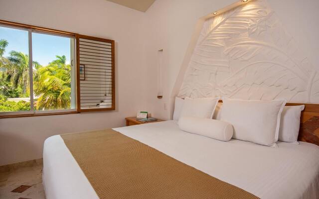Отель Sunset Fishermen Beach Resort Плая-дель-Кармен комната для гостей