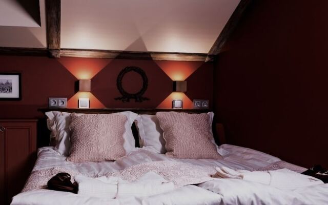 Arbat 6 Boutique Hotel вид на фасад