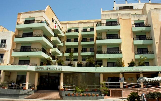 Hotel Santana вид на фасад