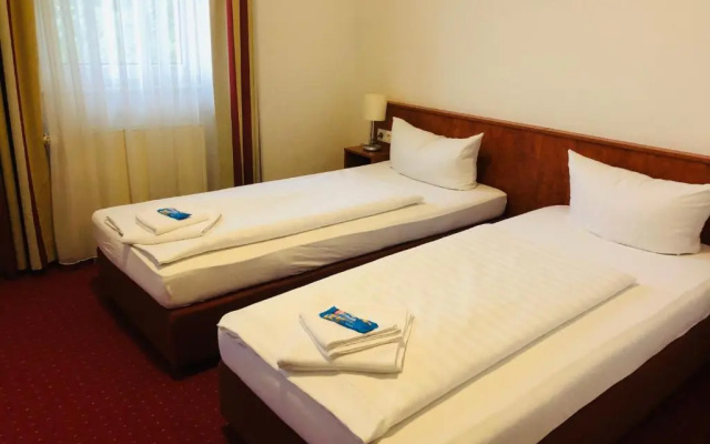 Hotel Pension am Ledermuseum