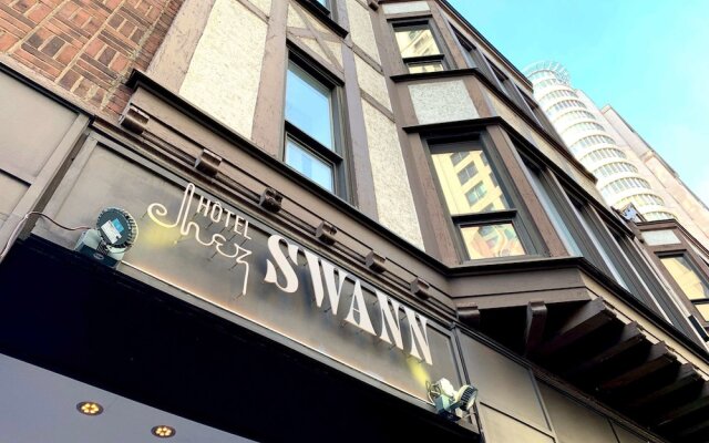 Отель Chez Swann Канада, Монреаль - отзывы, цены и фото номеров - забронировать отель Chez Swann онлайн вид на фасад