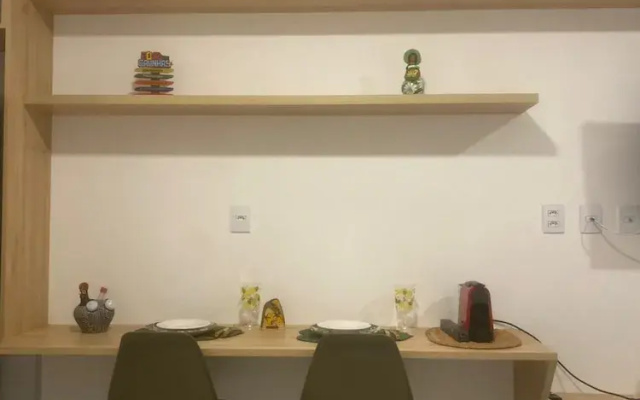 Flat térreo com varanda 05D Malia byLP