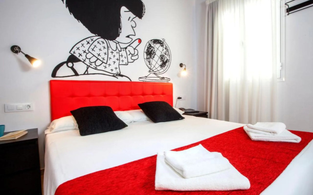 Casual de las Letras Sevilla Hotel by Casual Hoteles