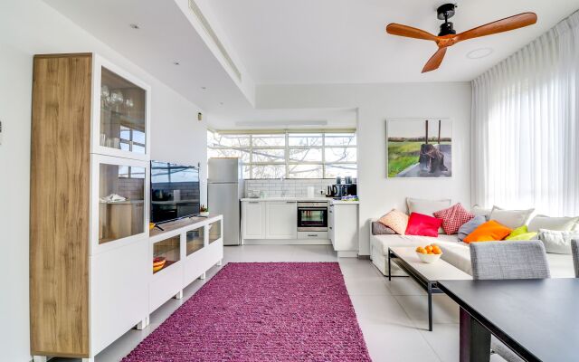 Carmel Boutique Apartment Израиль, Хайфа - отзывы, цены и фото номеров - забронировать отель Carmel Boutique Apartment онлайн комната для гостей