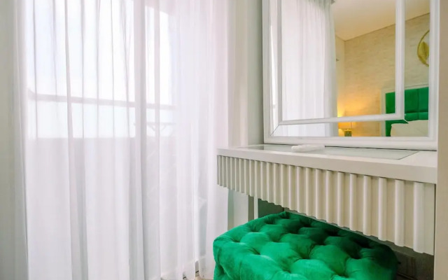 Comfortable Studio Apartment At Atlanta Residences