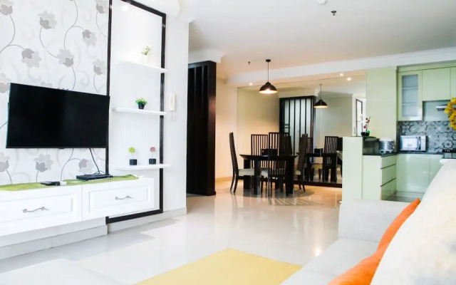 Modern Design 3br Hampton'S Park Apartment Near Cilandak