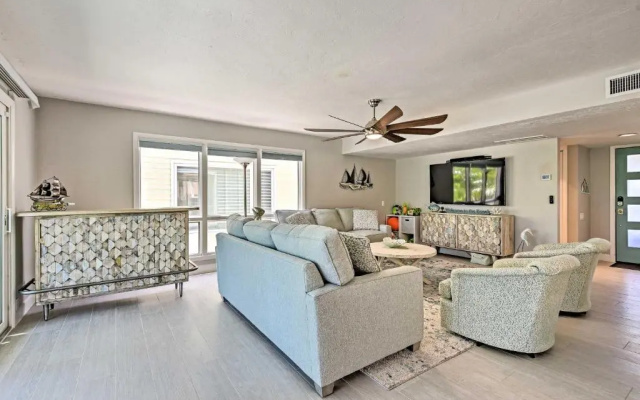 Coastal Surfside Swank by Beachside Management
