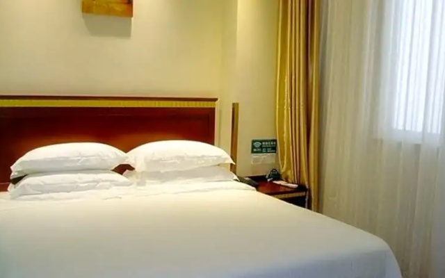 GreenTree Inn Zaozhuang Taishan Road Shituanxiao Express Hotel