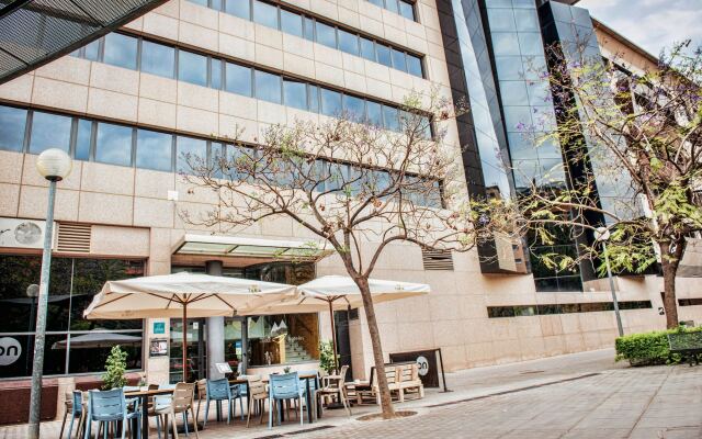 Hotel Acteón Valencia Валенсия вид на фасад