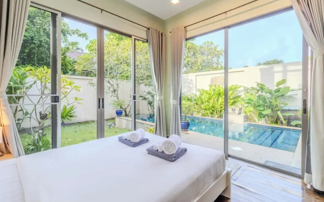 3BR Peaceful Pool Villa and Jacuzzi V241