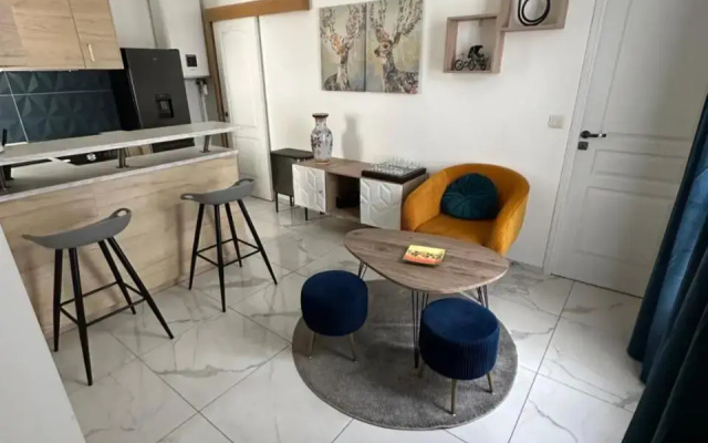 Cosy studio near Buttes Chaumont and Philharmonie