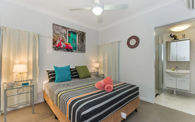 2BR Unit with Balcony at The Strand