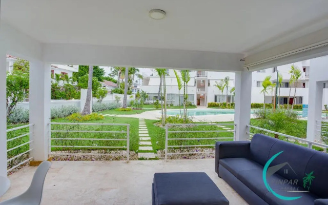 Deluxe E1, 2 Br, Pool,Terrace,Close To The Beach!