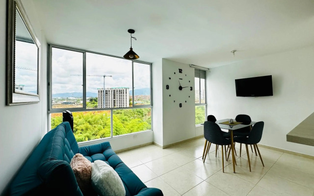 Acogedor y hermoso apartamento completo en pereira