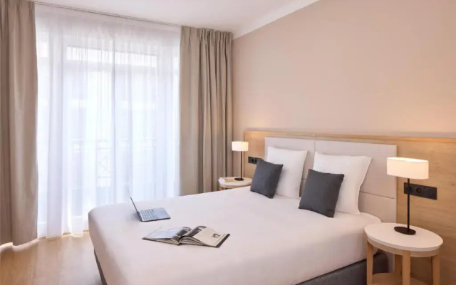 Отель Quality Aparthotel Chessy Val d’Europe