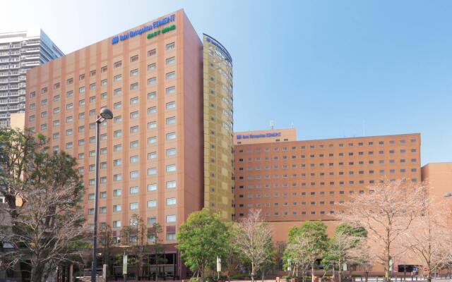 Hotel Metropolitan Edmont Tokyo вид на фасад