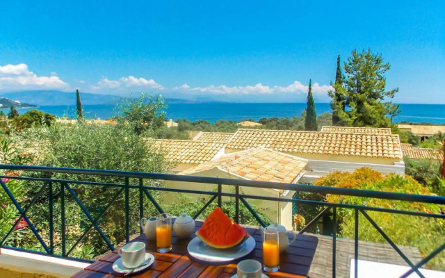 Apartment in Barbati near the sea