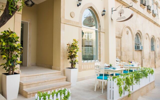 Отель Two Seasons Boutique Hotel Азербайджан, Баку - отзывы, цены и фото номеров - забронировать отель Two Seasons Boutique Hotel онлайн вид на фасад