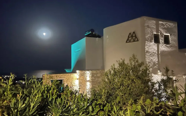 Luxurious Villa Oasis in Paros