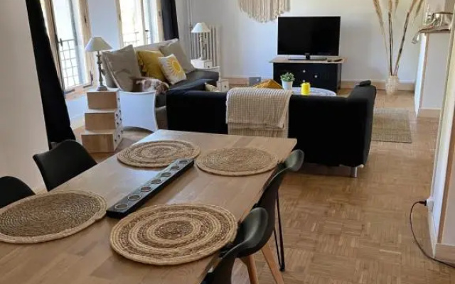 Patchouli Le Havre appartement 100m2, plage à 500m !!