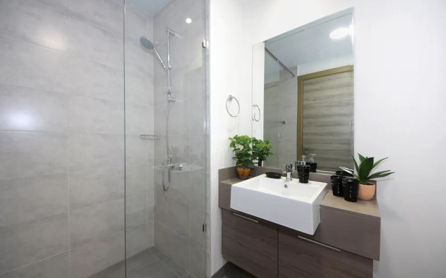 Studio Apartment in Bloom Tower B JVC