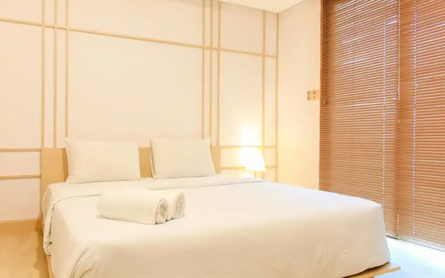 Japanese Cozy Style Studio At Bintaro Embarcadero Apartment