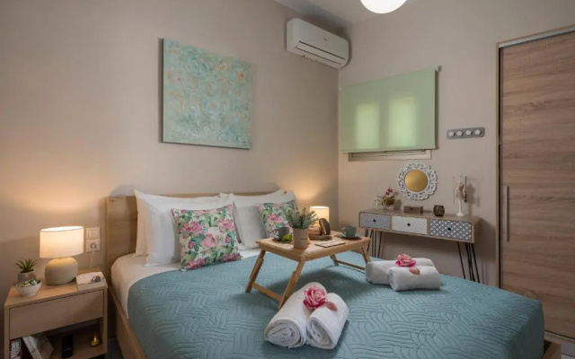 Brand-New stylish Flat w. Parking