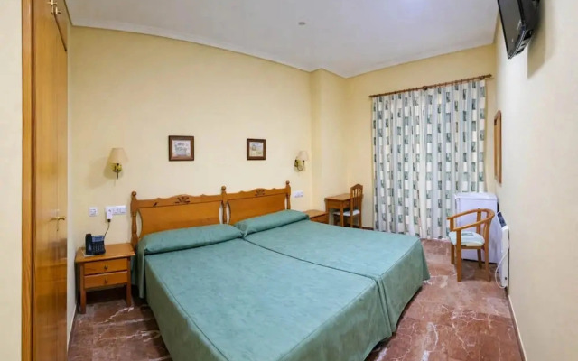 Comfortable Double Room at Hotel Albohera Playa