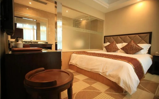 Lanting Hotel (Chengdu Daxu High-speed Railway Station)