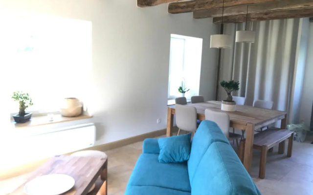 Gîte 6 pers de la Vallée de l'Aujon