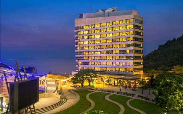 Отель Le Méridien Hong Kong, Cyberport Китай, Гонконг - отзывы, цены и фото номеров - забронировать отель Le Méridien Hong Kong, Cyberport онлайн вид на фасад