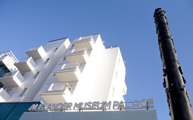 Alexander Museum Palace Hotel вид на фасад