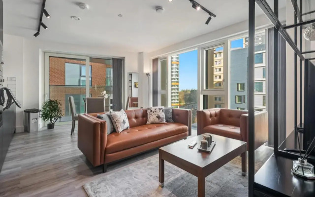 Modern Serviced Apartments Near Ealing By Mysquar