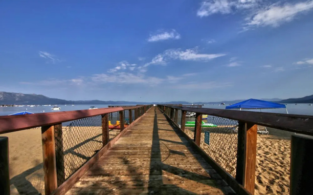 Updated Studio Right Off Lake Tahoe Studio Bedroom Condo by RedAwning