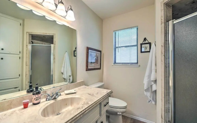 Unique Ranch-style Home < 2 Mi to Downtown!