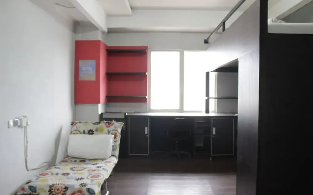 Loft Studio Room at Pinewood Apartment Jatinangor Near Jatos