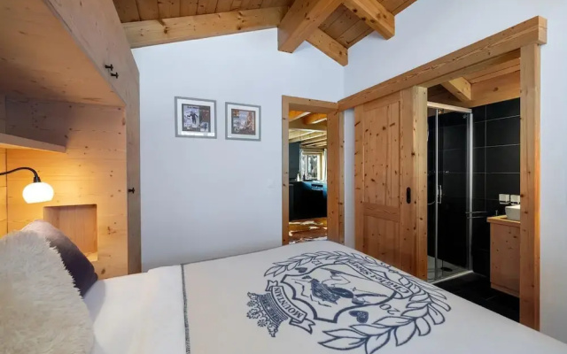 Chalet 18 Îles Luxury Chalet With Sauna La Tzoumaz