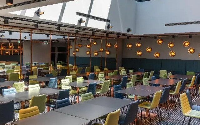 Отель Barcelo Budapest Венгрия, Будапешт - отзывы, цены и фото номеров - забронировать отель Barcelo Budapest онлайн ресторан