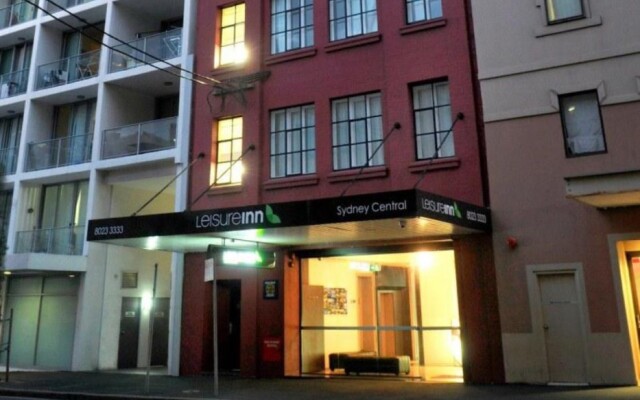 Leisure Inn Sydney Central Chippendale Australia Zenhotels - 