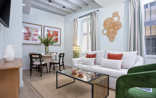 Spectacular Duplex in C diz Center Patrocinio III