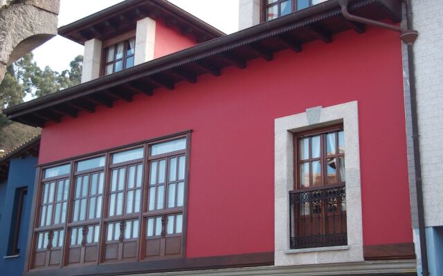 Отель Casa Rural El Pontón вид на фасад