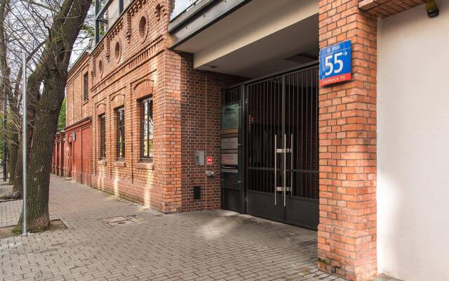 Отель P&O Apartments Metro Centrum Польша, Варшава - отзывы, цены и фото номеров - забронировать отель P&O Apartments Metro Centrum онлайн вид на фасад