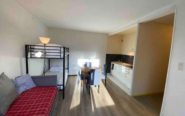 Studio 4 personnes résidence la Souce
