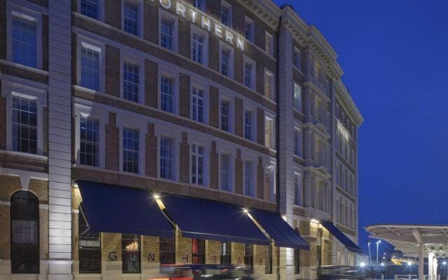 Отель Great Northern Hotel, a Tribute Portfolio Hotel, London Великобритания, Лондон - отзывы, цены и фото номеров - забронировать отель Great Northern Hotel, a Tribute Portfolio Hotel, London онлайн вид на фасад