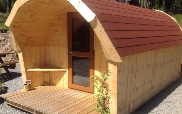Camping Pod Heaven