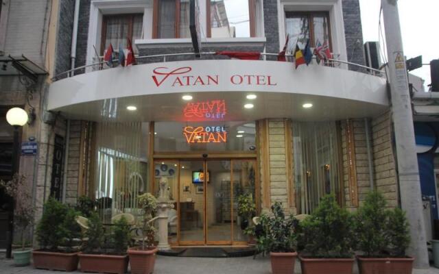 Vatan Hotel Турция, Измир - отзывы, цены и фото номеров - забронировать отель Vatan Hotel онлайн вид на фасад