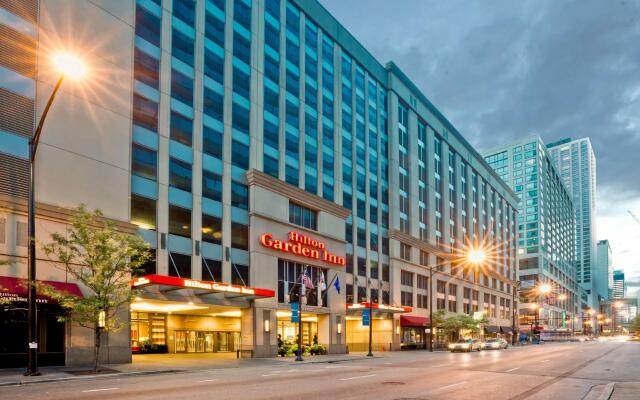 Отель Hilton Garden Inn Chicago Downtown/Magnificent Mile 3* США ...